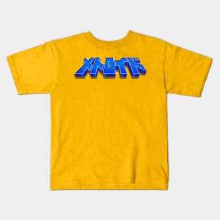 8Bitoid Kids T-Shirt